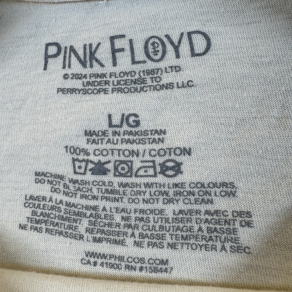 PINK FLOYD Shirt- Perry Scope Production - Size Large - Picture 3 of 5
